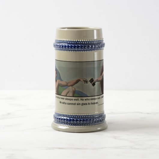 Gift of Beer - Stein Bierpul (Center)