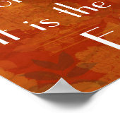 Gift of God bible verse Ephesians 2:8 Poster (Hoek)