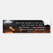 Gift of God Scripture Bumpersticker (Voorkant)