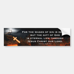 Gift of God Scripture Bumpersticker