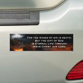 Gift of God Scripture Bumpersticker (Op auto)
