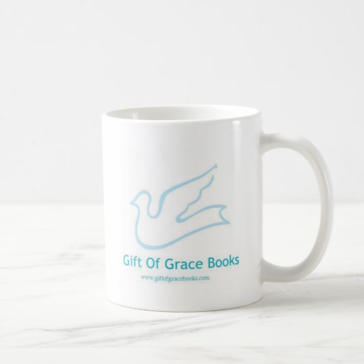 Gift of Grace Books Koffiemok (Rechts)