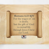 Gift of Grace KJV Kaarten Brochure (Binnenkant midden)