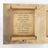 Gift of Grace KJV Kaarten Brochure (Binnenzijde eerst)