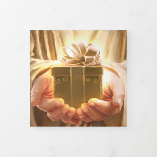 Gift of Grace KJV Kaarten Brochure (Cover)