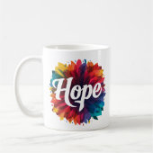 Gift of Hope Mug - Inspirational Hope Coffee Cup - Koffiemok (Links)