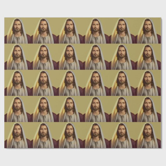 Gift of Jesus Cadeaupapier (Vlak)