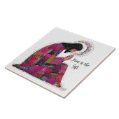 GIFT OF JESUS CERAMIC TILE TEGELTJE (Zijkant)