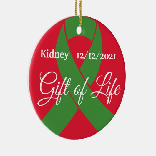 Gift of Life  Ornament (Rechts)