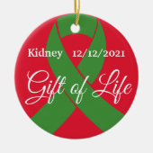 Gift of Life  Ornament (Voorkant)