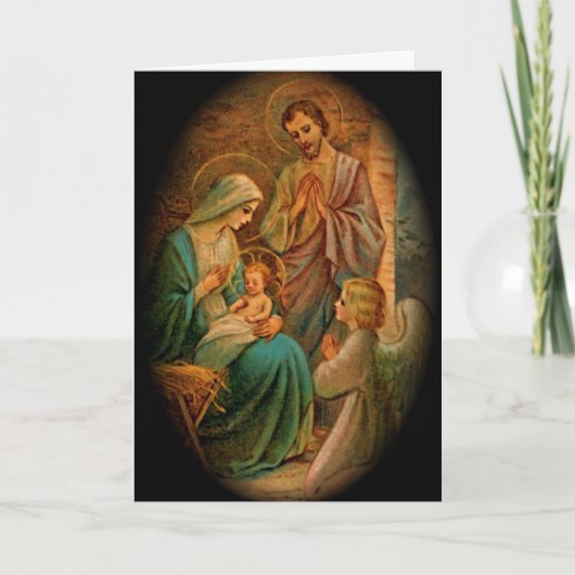 Gift of Love Christmas Kaart (Blank, ) (Voorkant)