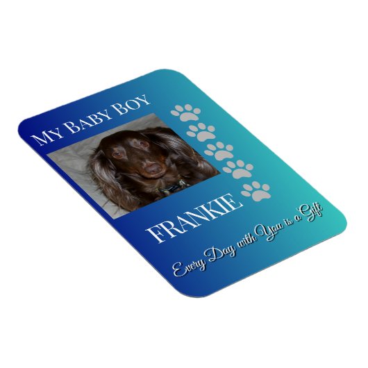 Gift of Pawprints Magneet (Rechterzijde)