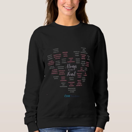 Gift of Remembrance Sweatshirt (Voorkant)