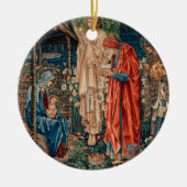 Gift of the Magi - kerstversiering Keramisch Ornament (Voorkant)