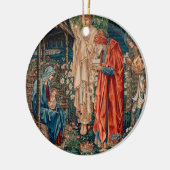 Gift of the Magi - kerstversiering Keramisch Ornament (Links)