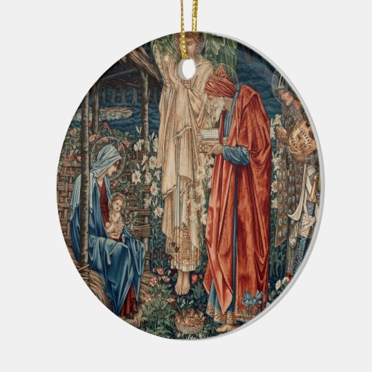 Gift of the Magi - kerstversiering Keramisch Ornament (Links)