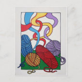 Gift of Wool by Piliero Briefkaart (Voorkant)