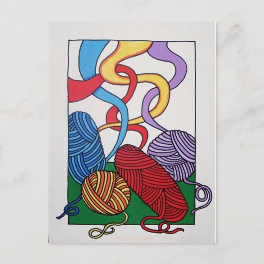 Gift of Wool by Piliero Briefkaart (Voorkant)