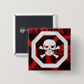 Gift - Op maat gemaakt Vierkante Button 5,1 Cm (Voorkant /achterkant)