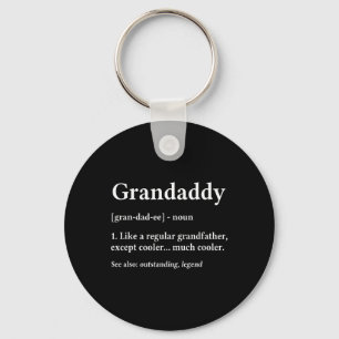 Gift Opa Vaderdag - Definitie Sleutelhanger