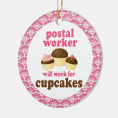 Gift Ornament Postal Worker (Links)