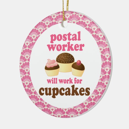 Gift Ornament Postal Worker (Links)