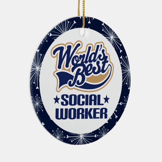 Gift Ornament Social Worker (Rechts)