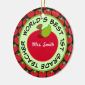 Gift Ornament voor gepersonaliseerde docent in eer (Links)