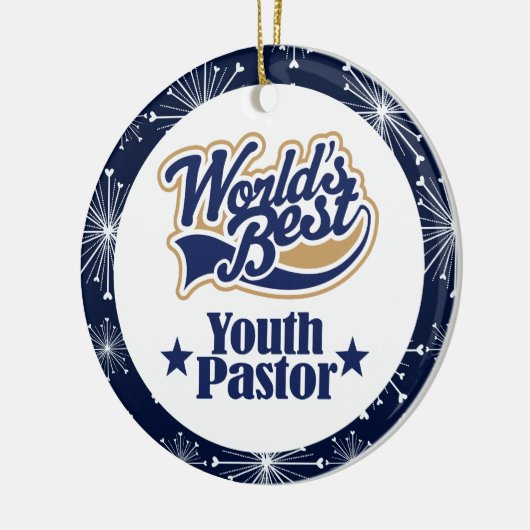Gift Ornament voor jeugdpastor (Links)