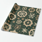 Gift paper 3 cadeaupapier (Uitgerold)