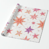Gift Paper  Cadeaupapier (Uitgerold)