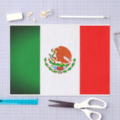 Gift paper over de vlag van Mexico Tissuepapier (Craft)
