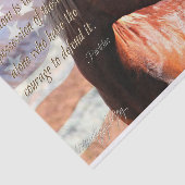 Gift paper voor wilde en patriottische weefsels tissuepapier (Detail)