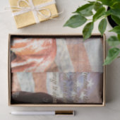 Gift paper voor wilde en patriottische weefsels tissuepapier (Geschenk)