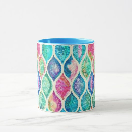 Gift personaliseren voor haar koffiebeker met de n mok (Midden)