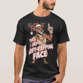 Gift-Rapping Face T-shirt (Voorkant)