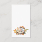 Gift Registry QR-code betoverd om u te ontmoeten Informatiekaartje (Achterkant)