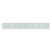 Gift Ribbon – Watercolor Eucalyptus & Pine Grosgrain Lint (Voorkant)