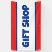 Gift Shop Store Banner (Verticaal)