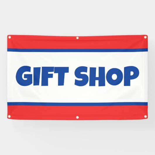Gift Shop Store Banner (Horizontaal)