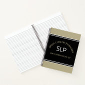 GIFT! SLP (spraaktaalpatholoog) spiraal N Notitieboek (Binnen)