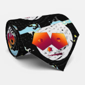 Gift Stropdas voor de golfer! (Opgerold)