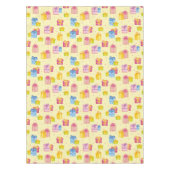 Gift Table Tablecloge van Gele Partij Tafelkleed (Voorkant)