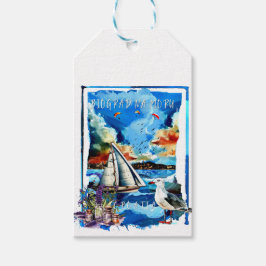 Gift Tag- Biograd na Moru Cadeaulabel