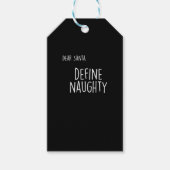 Gift Tag Cadeaulabel (Voorkant)