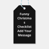 Gift Tag Cadeaulabel (Achterkant)