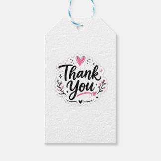 Gift tag cadeaulabel