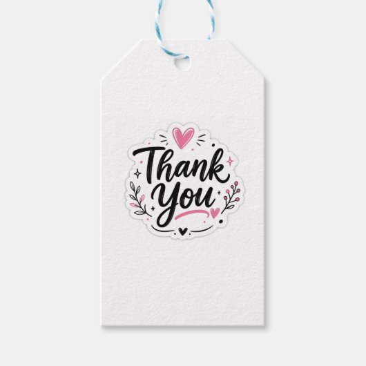 Gift tag cadeaulabel (Voorkant)