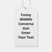 Gift Tag Cadeaulabel (Achterkant)