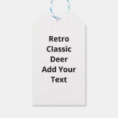 Gift Tag Cadeaulabel (Achterkant)